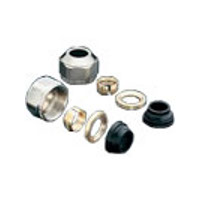 Spojka EUROKONUS 3/4" pre D15 CU,Cr rúrku