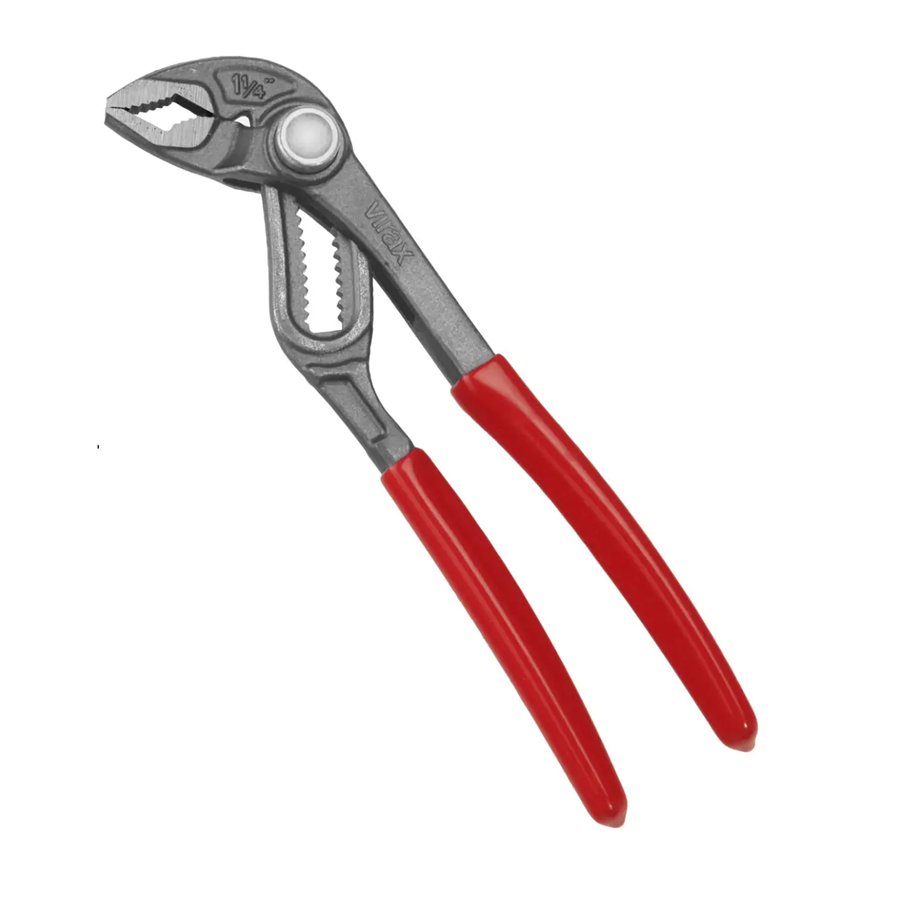 Inštalatérske kliešte extraširoké,rýchle zablok.45mm,VIRAX