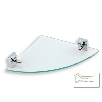 Nosič poličky METALIA 12 chróm