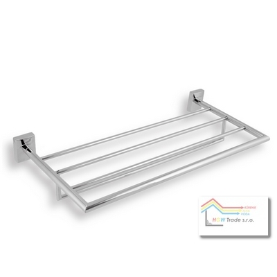Veľký držiak uterákov so závesom 500mm METALIA 12 chróm