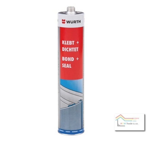 K+D univerzálne polyuret.lepidlo 300ml,biele