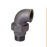 Šrobenie 97 čierne roh.1"vonk.zavit