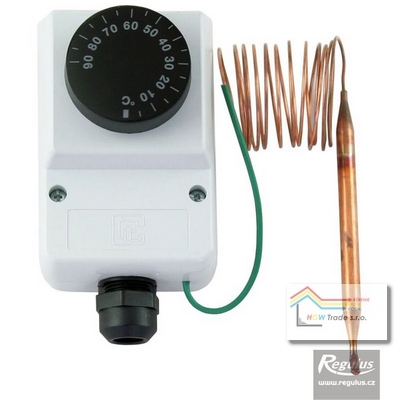Termostat príloźný s kapilárou l=1,5m,0-90°C