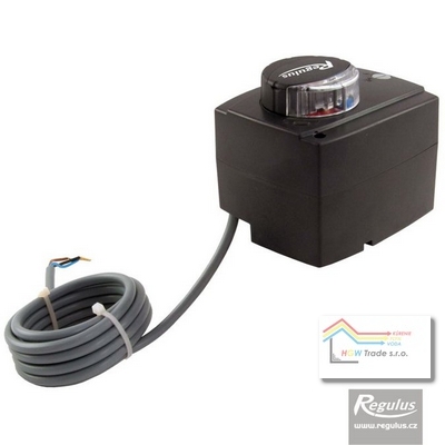 Servopohon 230V pre zmieš.3c ventil vr.kábla 2m