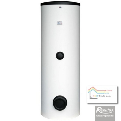 Zásob.ohrievač vody R2DC-300,smalt,s 2 výmenníkmi