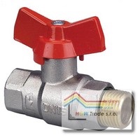 HERZ guľ.ventil PROFI voda MF1/2"-motýľ