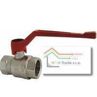 HERZ - Guľový ventil PROFI s pákovým ovládačom, PN40, DN32