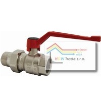 HERZ guľ.ventil MODUL so šrob.-voda 1" páka