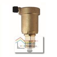 Privzdušňovací a odvzdušňovací 1/2" ventil so sp.klapkou