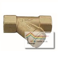 HERZ filter DN 20, mosadz, vnút. závit x vnút. závit