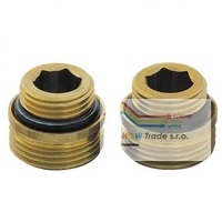 Vsuvka do H ventila 1/2"-3/4" (KORADO,TERMOPAN,FERROLI)