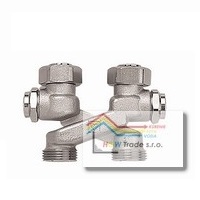 HERZ križovacia armatúra uzatvárat.tvaru X 50mm G3/4"