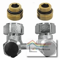 HERZ pripájací diel HERZ-3000, rohový , RP 1/2 x g 3/4