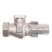 HERZ RL-1-1/2"ventil priamý spiatočkový