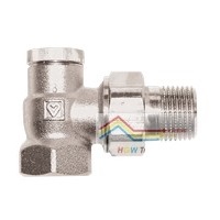 HERZ RL-1-1/2"ventil rohový spiatočkový