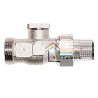 HERZ RL-1 1/2"ventil priamy spiatočkový,Eurokonus