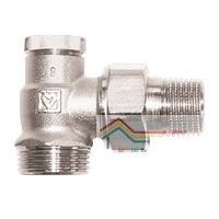 HERZ RL-1 1/2"ventil rohový spiatočkový,Eurokonus