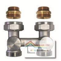 Prip.priama armatúra HERZ-3000 1/2X3/4