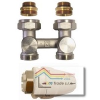 HERZ Set Picollo"H"-VK priamy - HERZ-3000 s gul.vent.+term.hl.Picollo