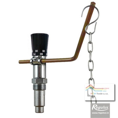 Regulátor ťahu RT4 termostatický