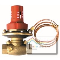 HERZ 4007 regulátor tlak.diferencie 5-30kPa 6/4"