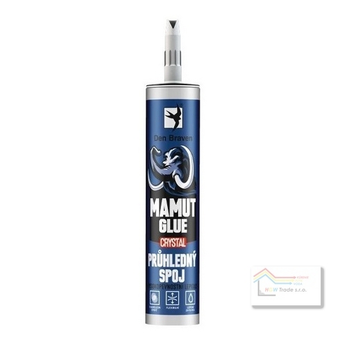 MAMUT GLUE CRYSTAL 290ml transparent