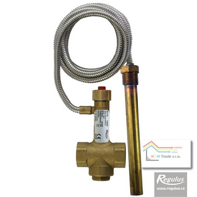 Ventil na chlad.smyčku BVTS F130,3/4"FF,97°