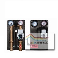 HERZ-Čerpadlová skupi. Pumpfix Direct DN 25,obeh čerpadlo Wilo Yonos