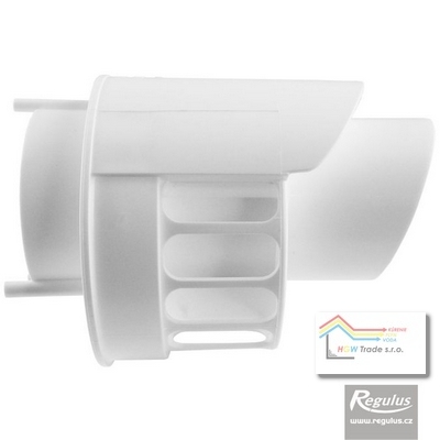 Koncovka pr.60/100 - sanie/výfuk - so strieškou