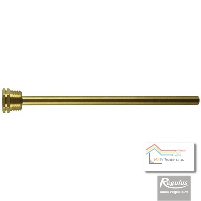 Jimka 1/2",7x9-200mm pre 1 snímač,mosadz