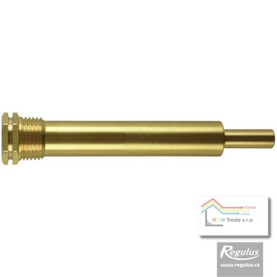 Jimka 1/2" 15x17-120mm pre 4 snímače,mosadz