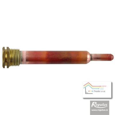 Jimka 1/2" 15x16-120mm pre 4 snímače,meď