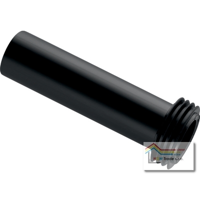 PE-vtoková WC manžeta s tesnením D-45mm