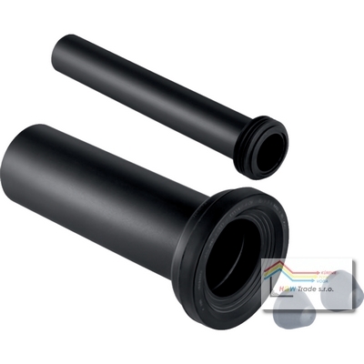 Pripojovacia súprava predĺžená pre závesné WC d110