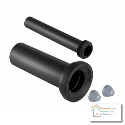 Pripojovacia súprava predĺžená pre závesné WC d90