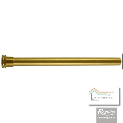 Jimka 1/2" 15x17-230mm pre 3 snímače,mosadz