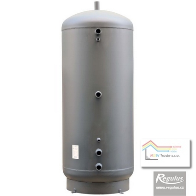 Akumulačná nádrž PS 1000 E+ bez izol.+5 návarkov G 6/4"