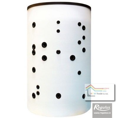 Izolácia akumulačnej nádrže DUO 1700/200 P