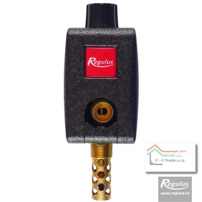 Ventil dochladzovací DBV2 2-cestný termost.v izolácii(1 termostat.člen)