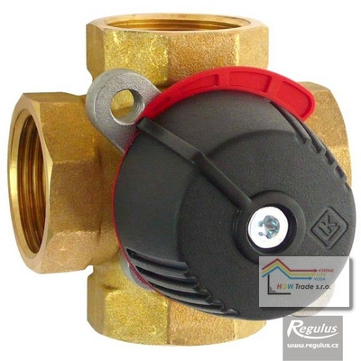 Zmiešavací MS 4-cestný ventil F 1" PN10,110°,Kvs10m3/h (10631)