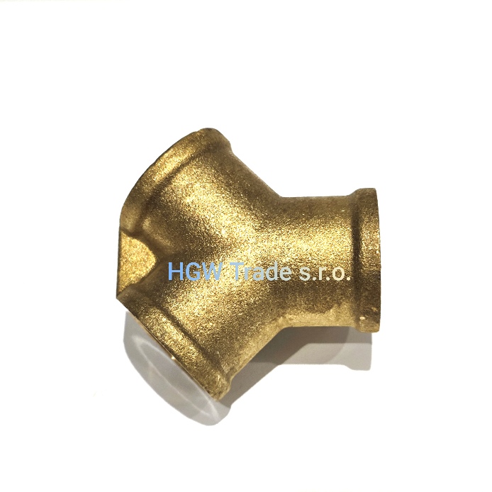 Rozdvojka Y 3/4" MS