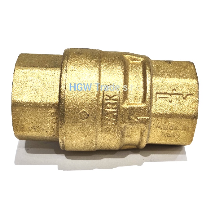 Klapka spätná pružinová RIV2270 1" STARK plast