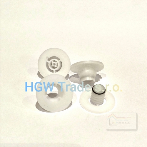 Spätná klapka-plast.1/2" "RV-FK15" /k vodomerom/