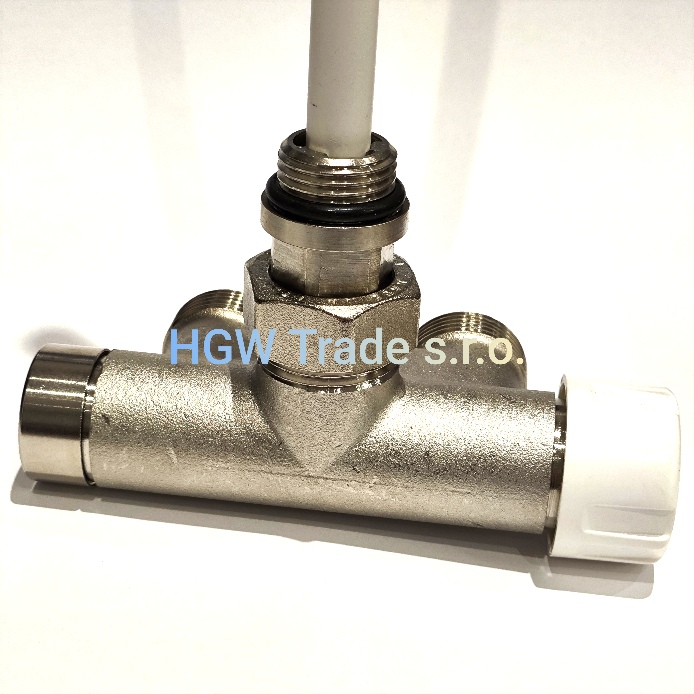 Ventil rad. jednobod.pripojenie COMAP rohový