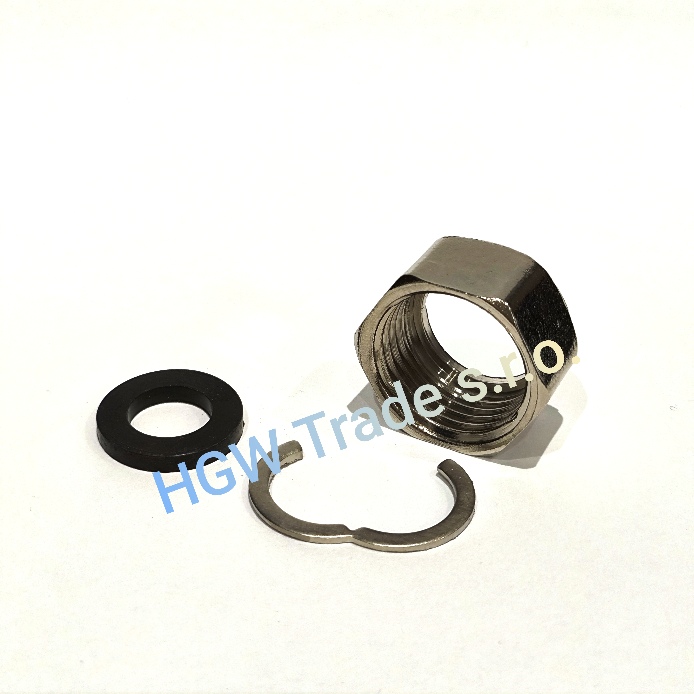 Matica pre vlnovec,voda DN 16,3/4",matica,polmesiac,tesnenie,sada 10ks