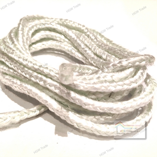 Šnúra tesniaca sklovlákno 12x12mm,3m