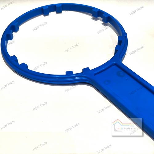 Kľúč k filtru - nový typ