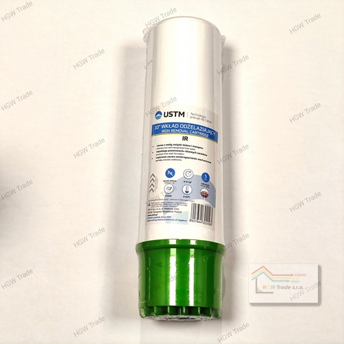 Vložka do filtra zelená 10" FE odželezňovacia - orig.