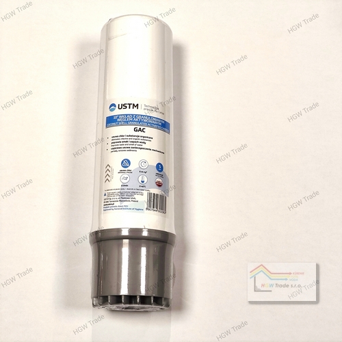 Vložka do filtra šedá 10" GAC aktívne uhlie granulované - orig.