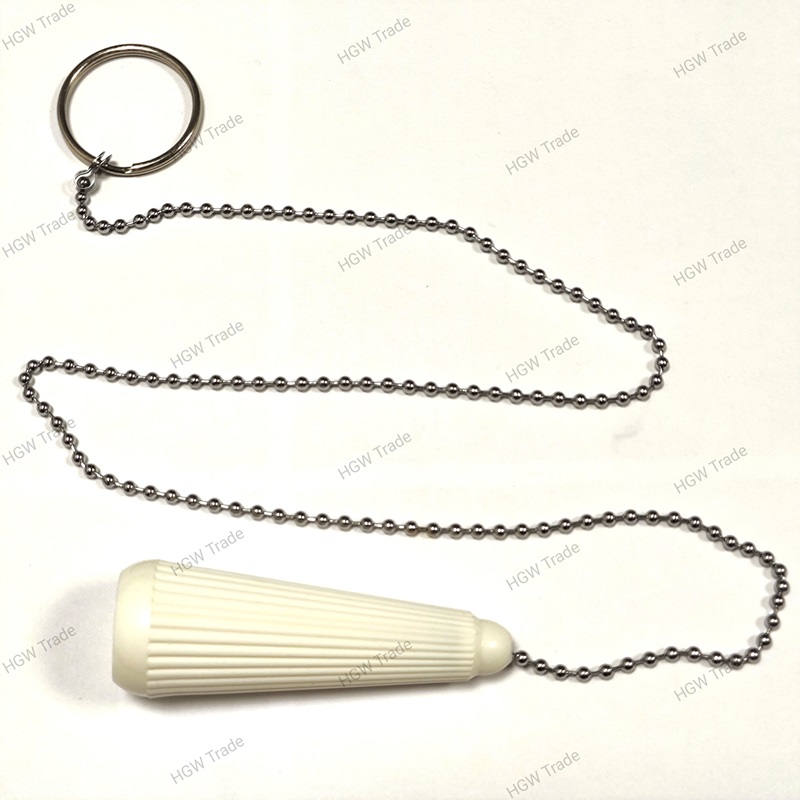 Retiazka chróm.s PVC madlom na WC splachovač